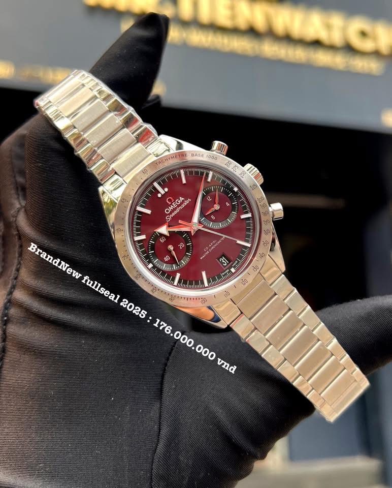 [Sold] [Thanh lý] BrandNew Fullseal 2025 OMEGA SPEEDMASTER '57 CO‑AXIAL MASTER CHRONOMETER CHRONOGRAPH 40.5 MM 32.10.41.51.11.001