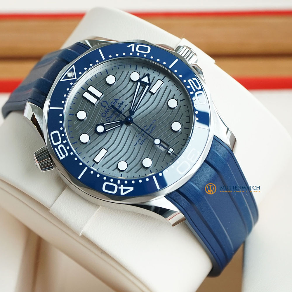 OMEGA SEAMASTER DIVER 300M CO‑AXIAL MASTER CHRONOMETER 42 MM 210.32.42.20.06.001 Thép không gỉ - Steel on Steel