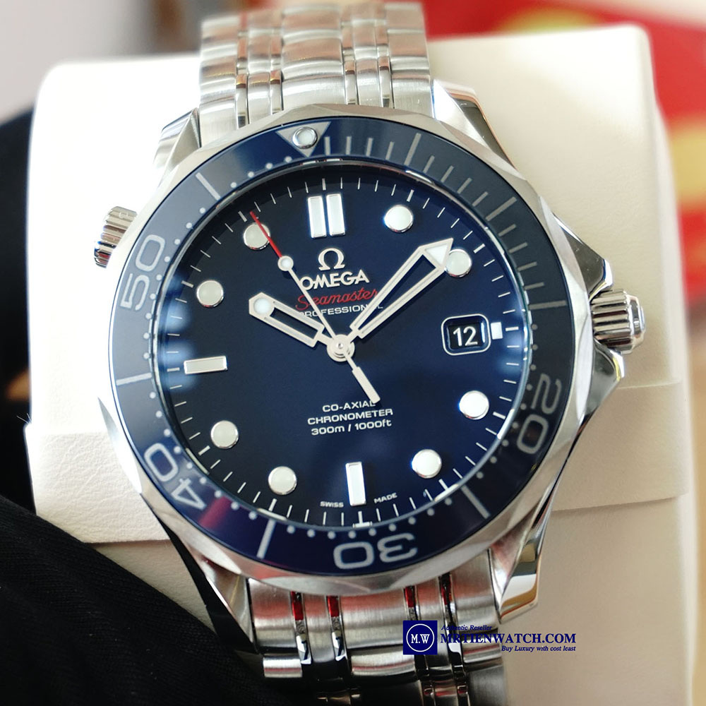 OMEGA SEAMASTER DIVER 300M CO‑AXIAL 41 MM 212.30.41.20.03.001 Thép không gỉ - Steel on Steel