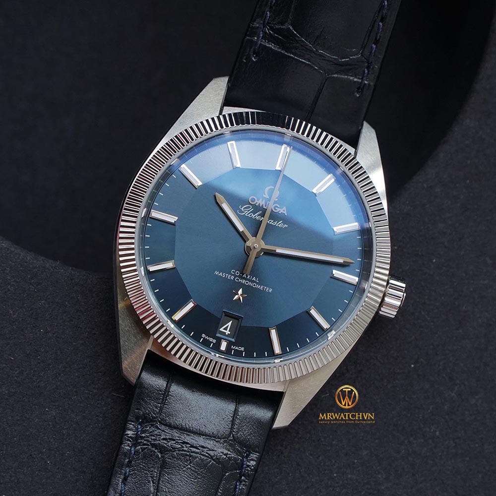 OMEGA CONSTELLATION GLOBEMASTER CO‑AXIAL MASTER CHRONOMETER 39 MM 130.33.39.21.03.001 Thép không gỉ - Steel on steel