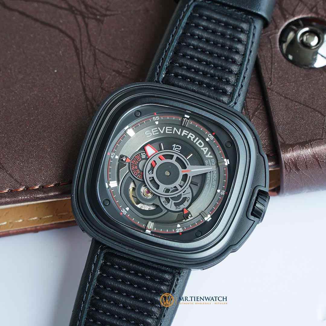 SEVENFRIDAY RACING P3B/01 - Check NFC Phần Mềm Chính Hãng