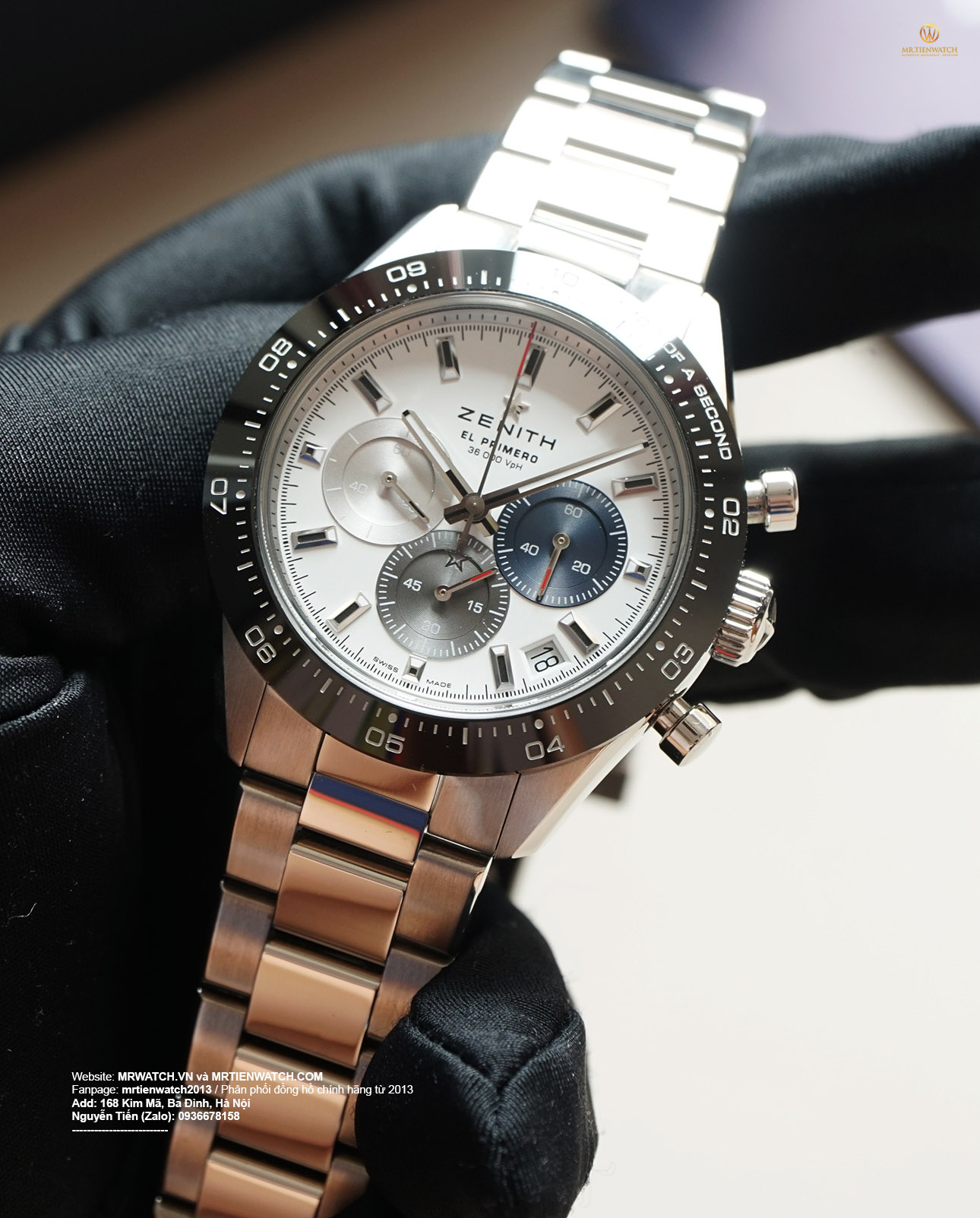 [sold] [Used full set 2023] Zenith Chonomaster Sport 41 mm 03.3100.3600/69.M3100 size 41 mm