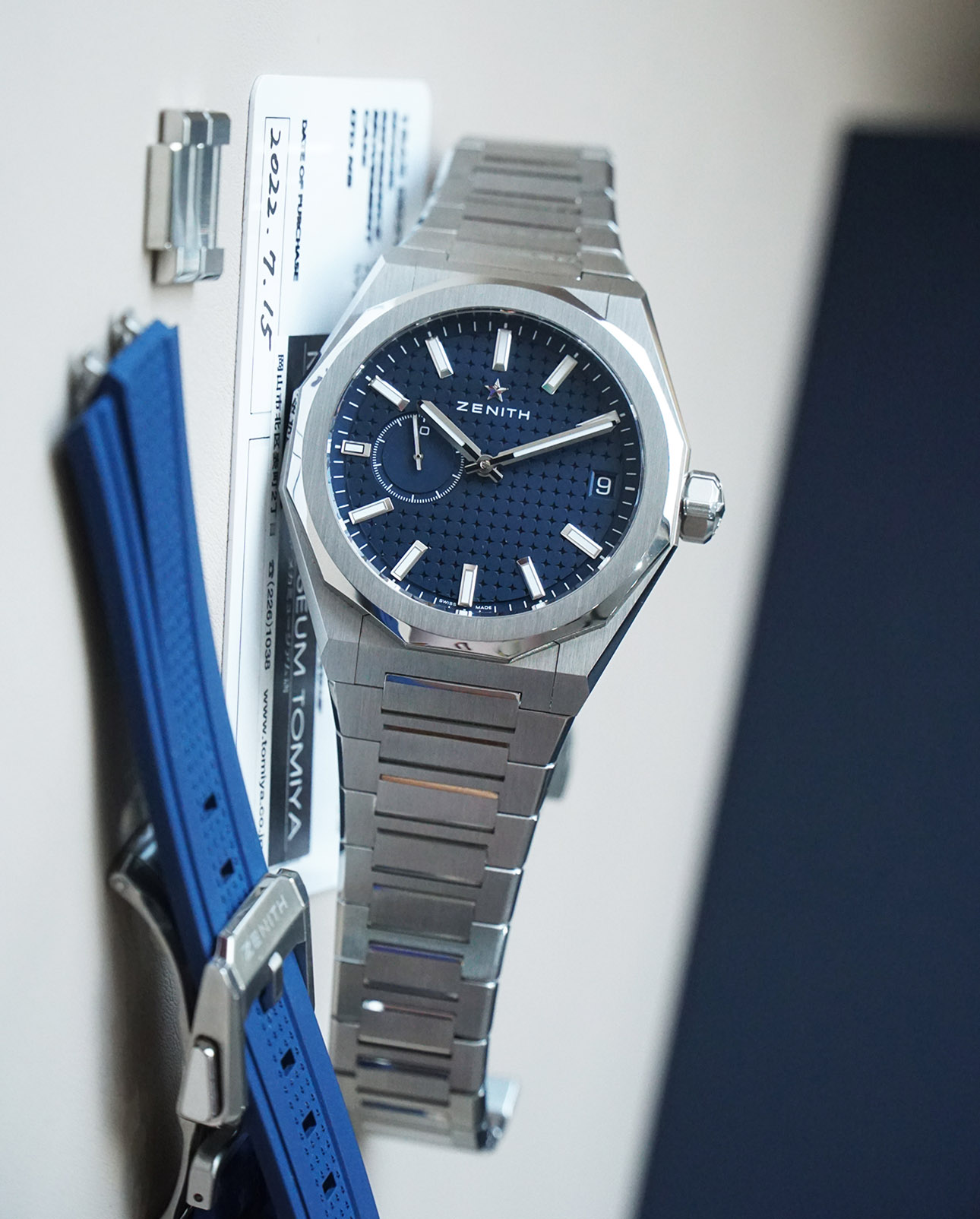 [Xuất sắc] [Used FullSet 07/2022] Zenith Defy Skyline 41 MM 03.9300.3620/51.I001 02 dây thay đổi nhanh