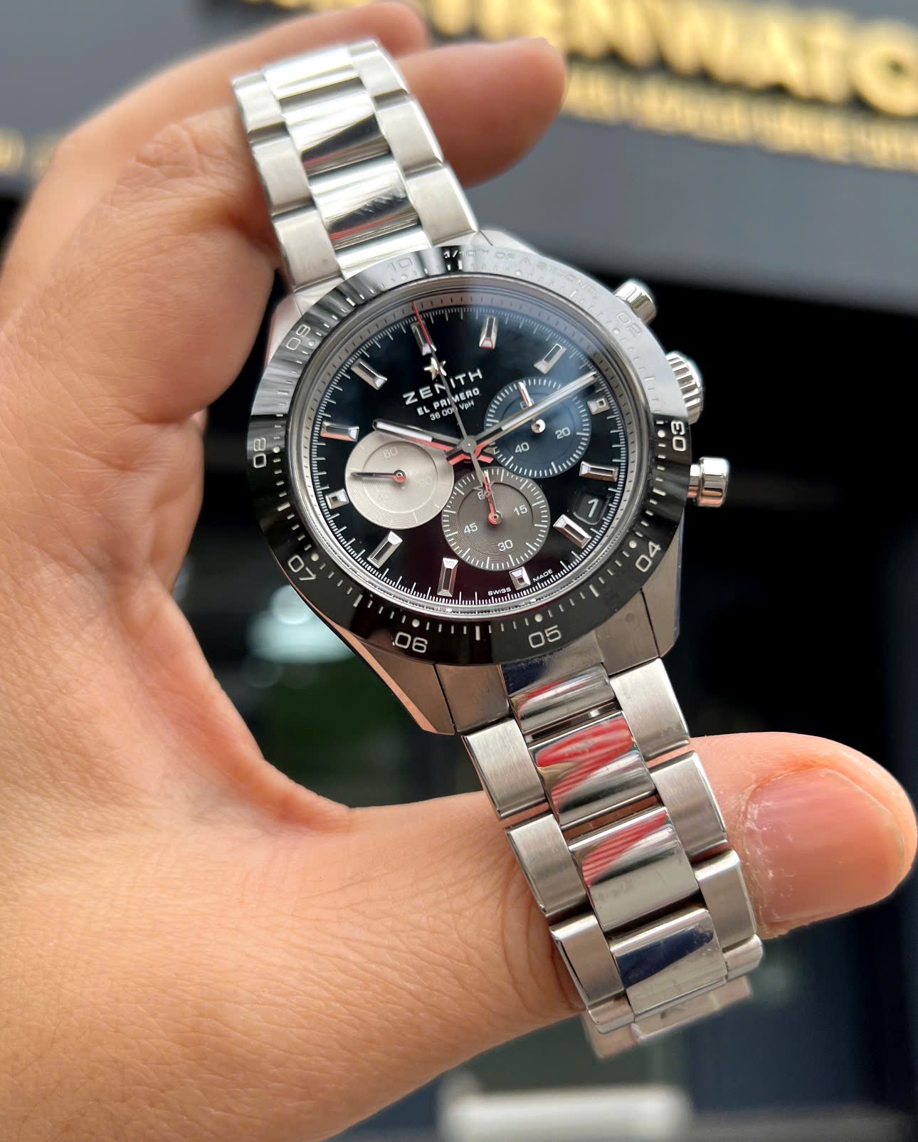 [Sold] [Used fullset 3/2022] Zenith Chonomaster Sport 41 mm 03.3100.3600/21.M3100